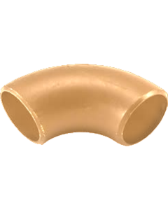 Seamless Copper Nickel Elbow 90LR OD 914 mm x 19 mm WT CuNi 90/10 - CUNI10FE1,6MN